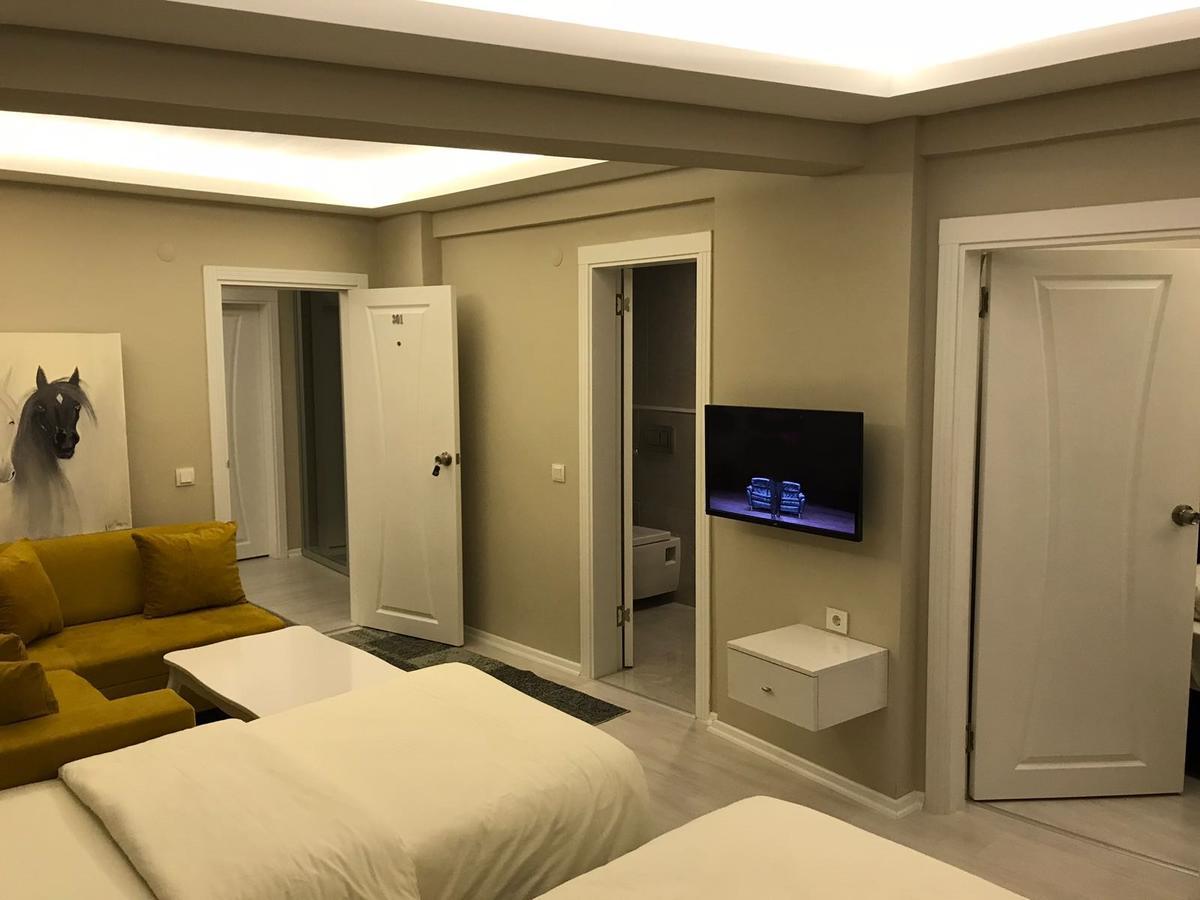 Hotel Batusay Flats Inn Samsun Exterior photo